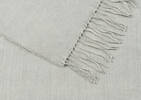 Marlow Check Throw Ivory/Grey