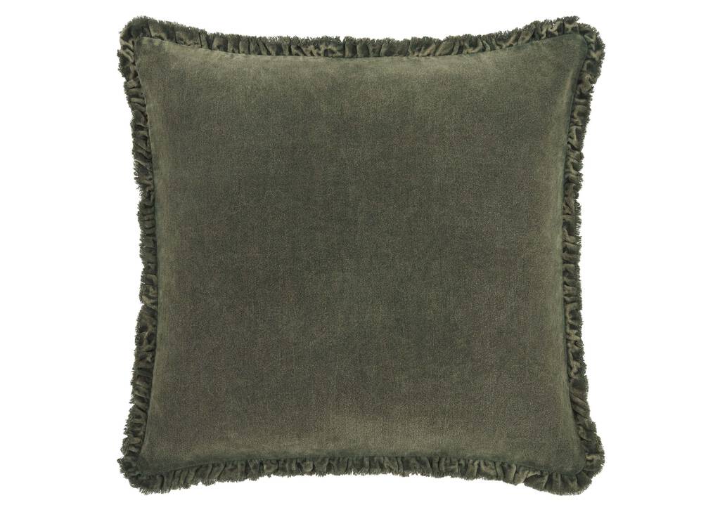 Ponderosa Velvet Toss 20x20 Woodland