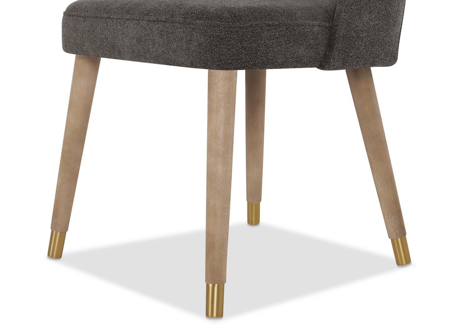 Jerusha Dining Chair -Elte Charcoal