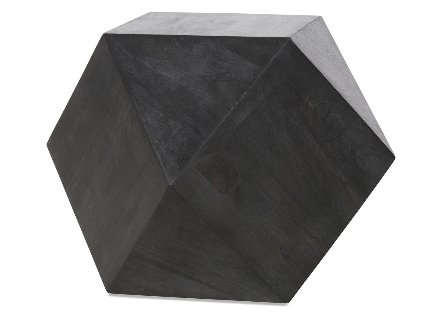 Table d'appoint Kerbau -manguier noir