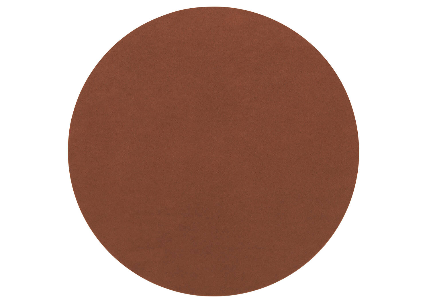 Tenly Round Placemat Cognac