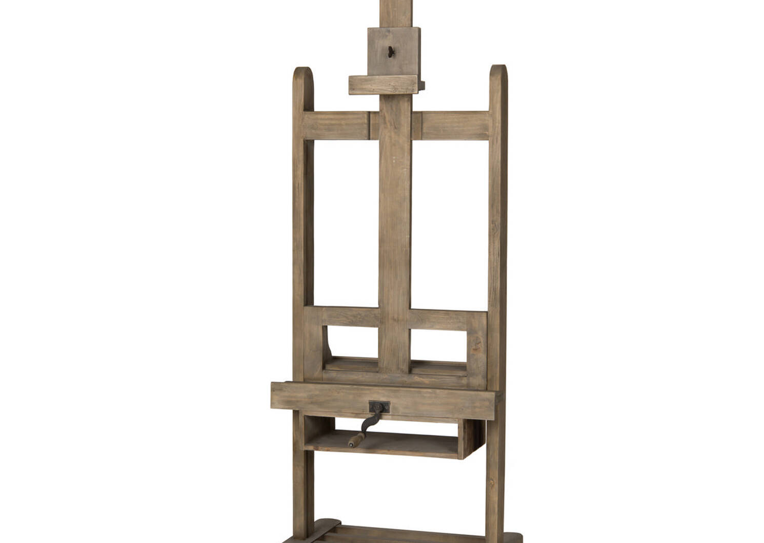 Uptown TV Easel -Faded Pine