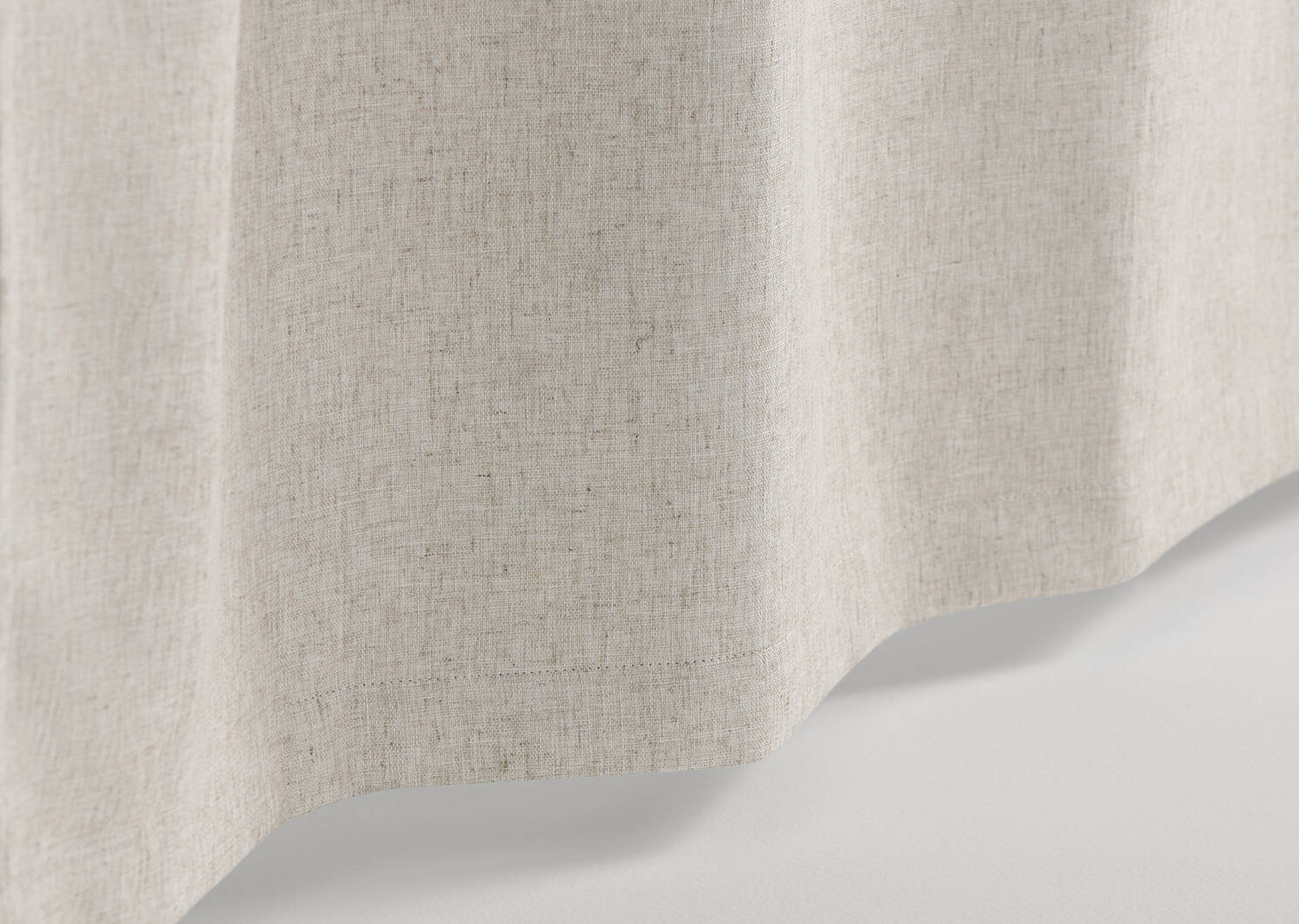 Rideau opaque Lewington 96 sable