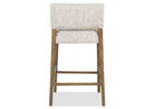 Tabouret Ibra -Sierra brume