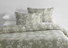 Cadiz Cotton Duvet Set Queen Clover/Iv