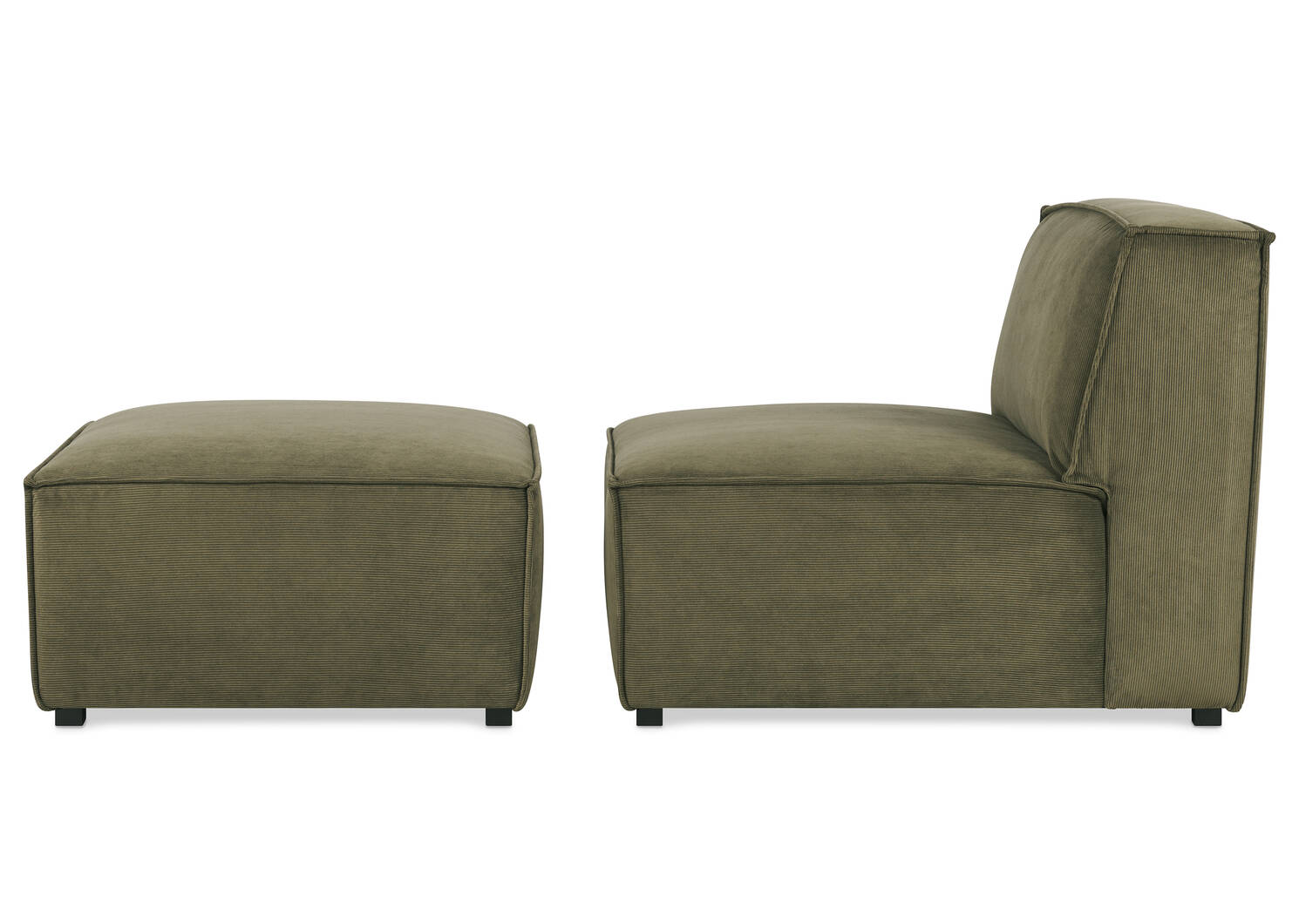 Fauteuil Felix av repose-pieds -Tao mous