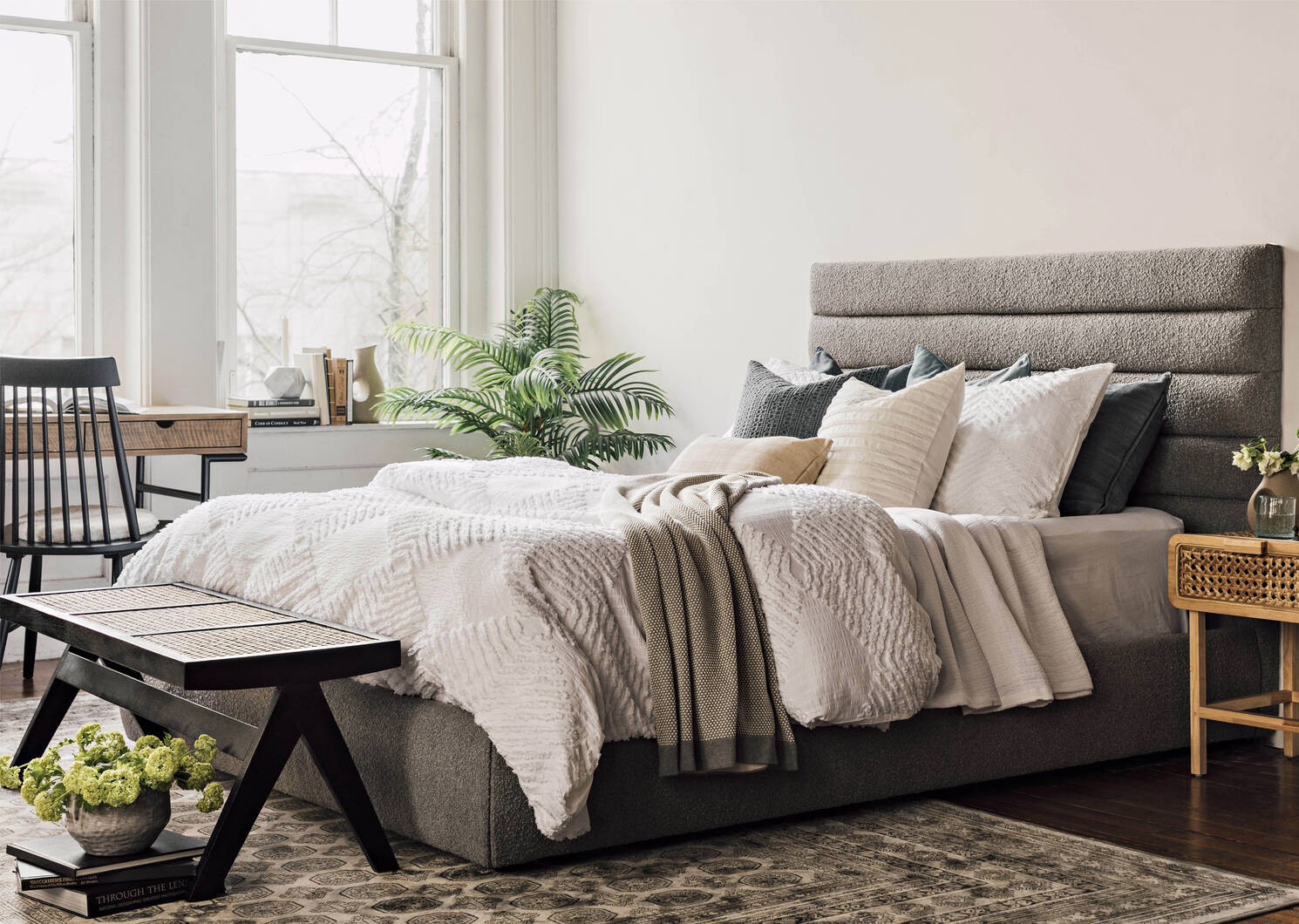 Impero Bed -Adele Storm, QUEEN