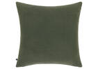 Coussin en coton Aeron 20x20 boisé