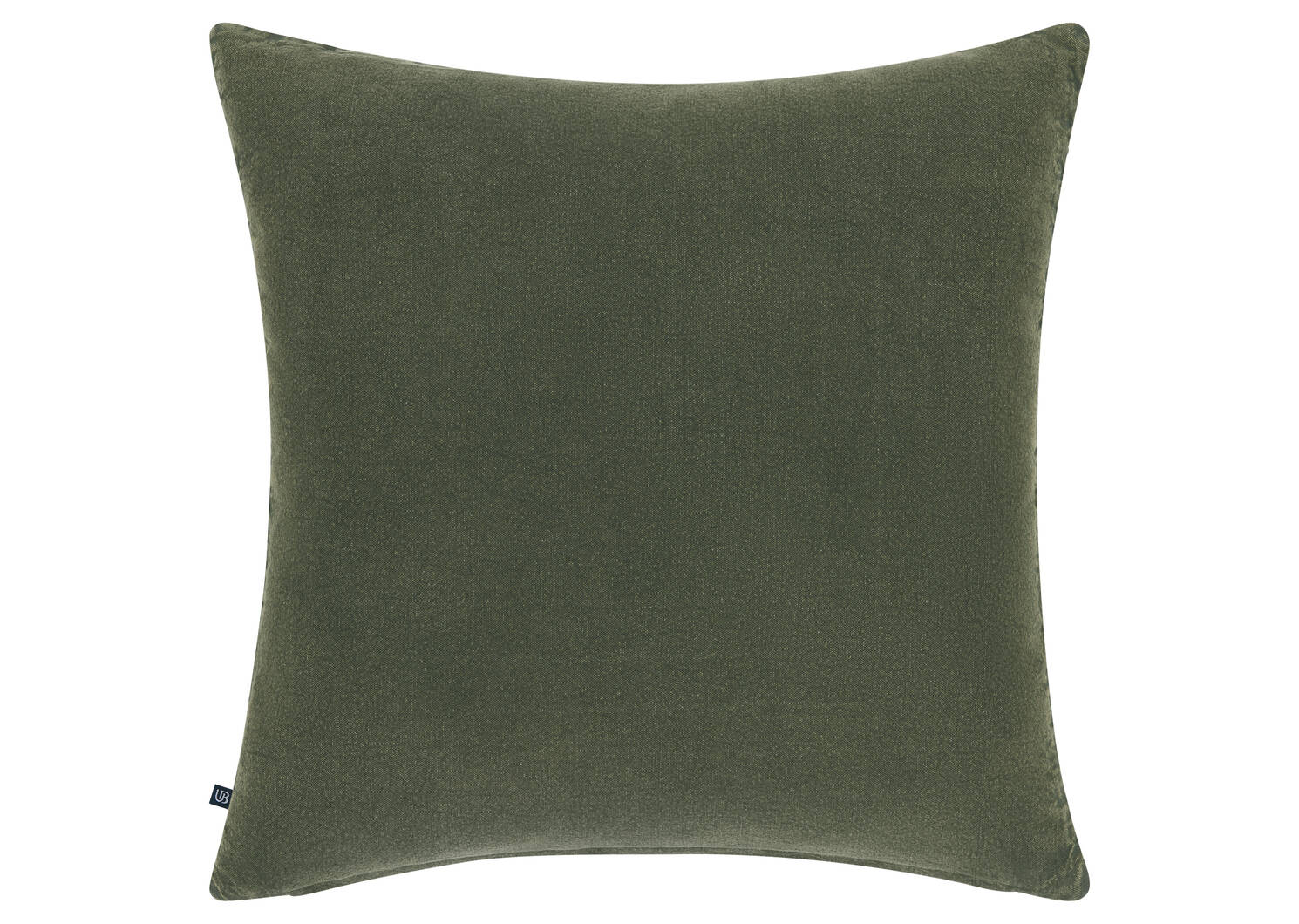 Coussin en coton Aeron 20x20 boisé
