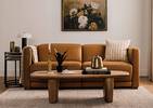 Jaxon Reclining Sofa -Zen Toffee