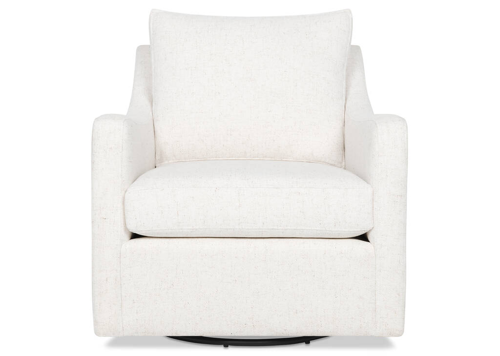 Fauteuil pivotant Rorke -Camila huître
