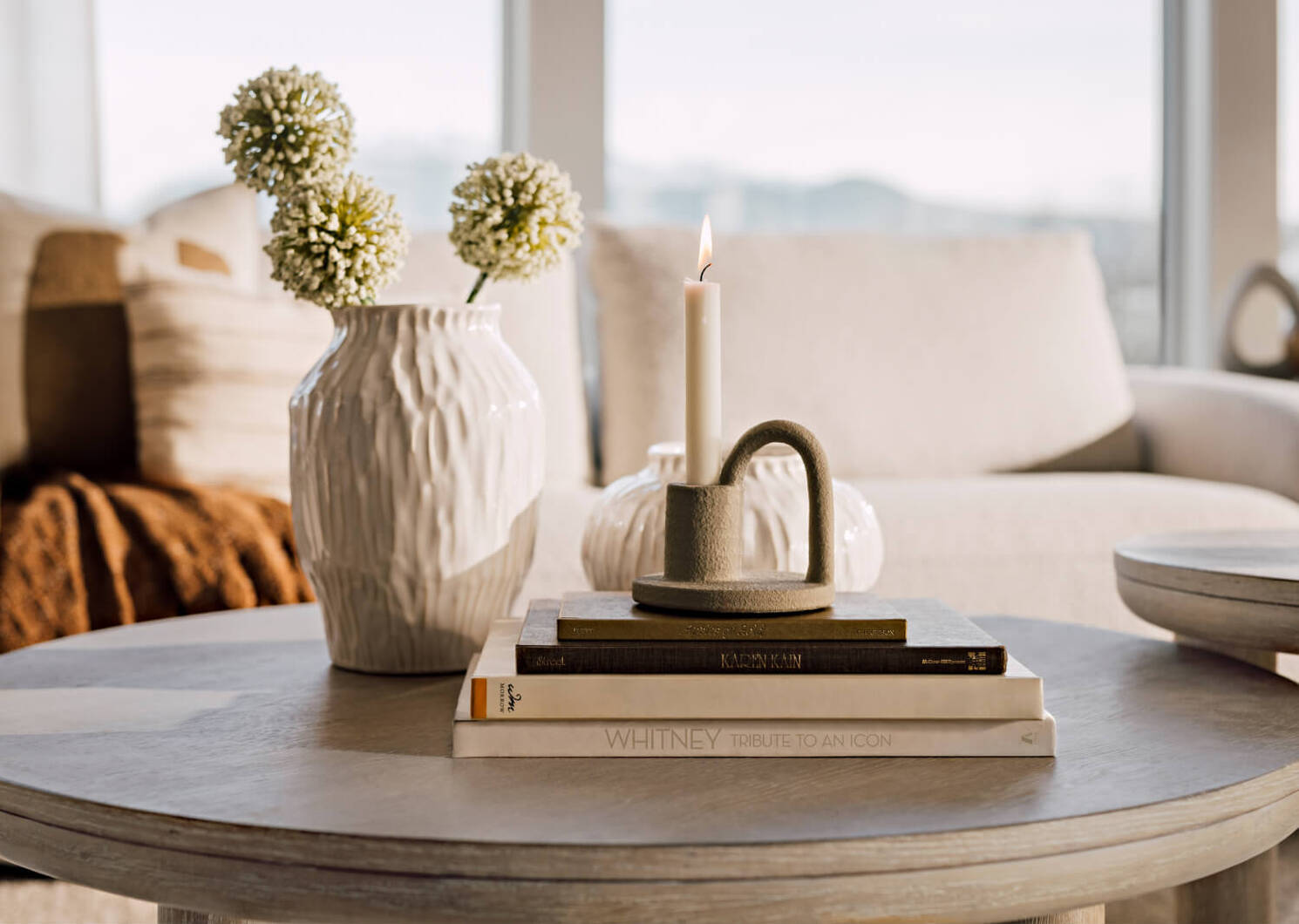 Tables gigognes Belgard -Mescal faon