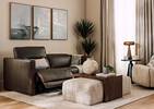 Jaxon Reclining Sofa -Zen Stout