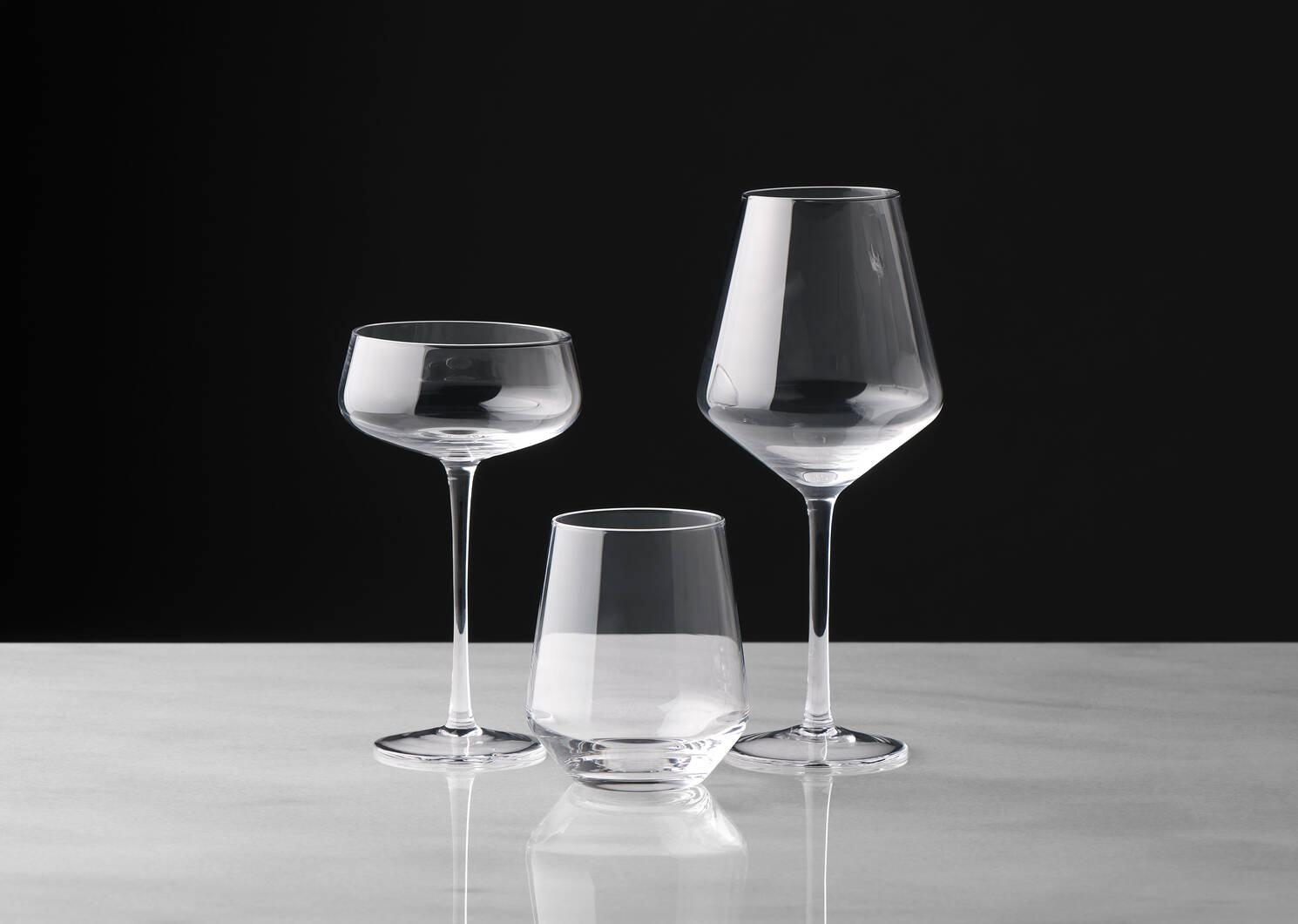 Caldwell Wine Glass Clear