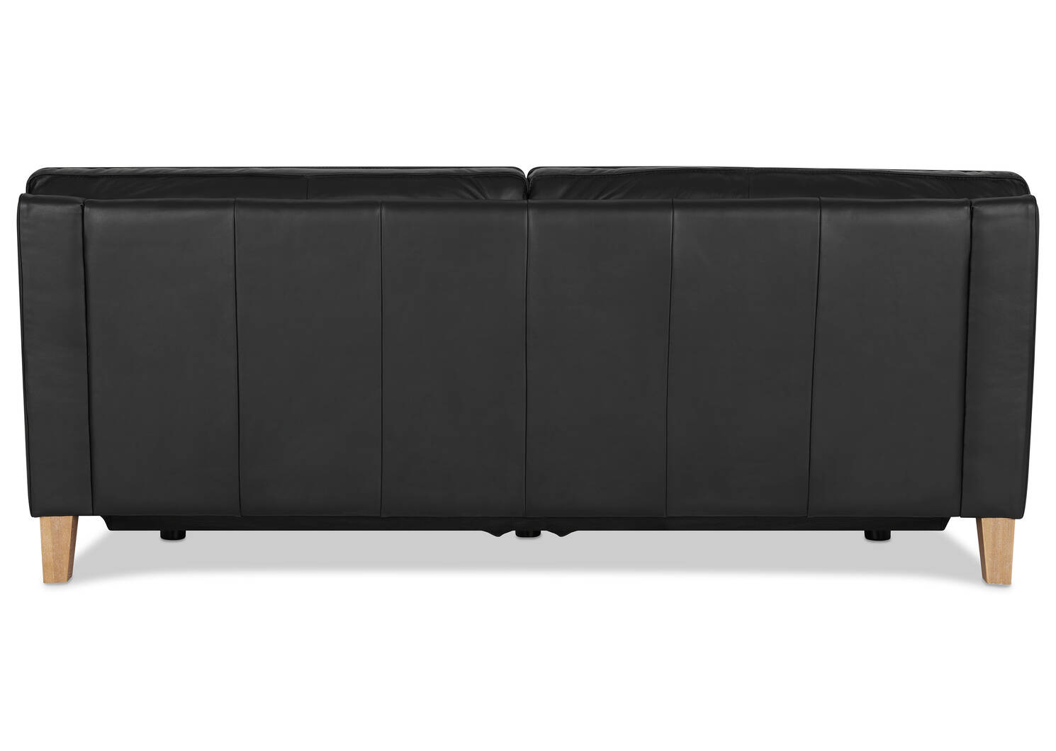 Hardy Leather Relaxer Sofa -Alec Noir