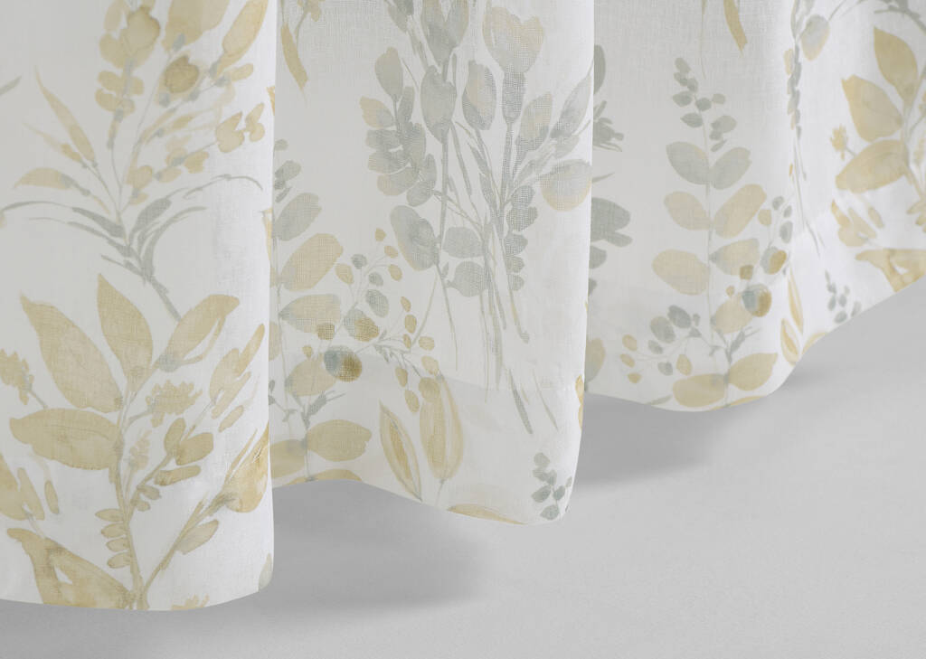 Voilage Amalia Meadow 96 po ivoire/multi