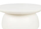 Oram Coffee Table 36" -Plaster