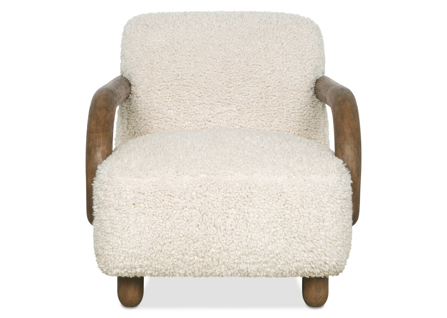 Fauteuil Gloria -Burke naturel