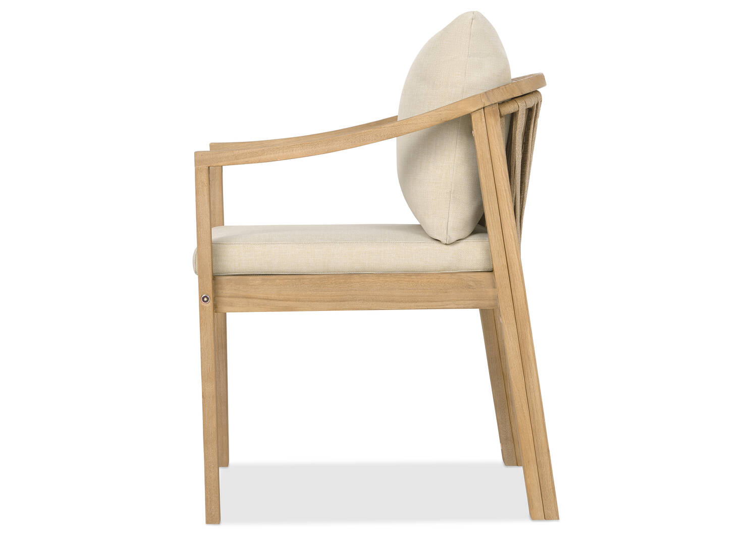 Tulum Outdoor Dining Chair -Natural