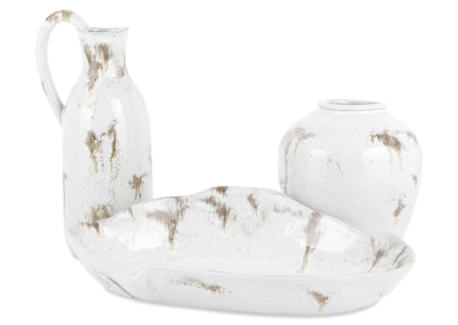 Grand vase cruche Elyse