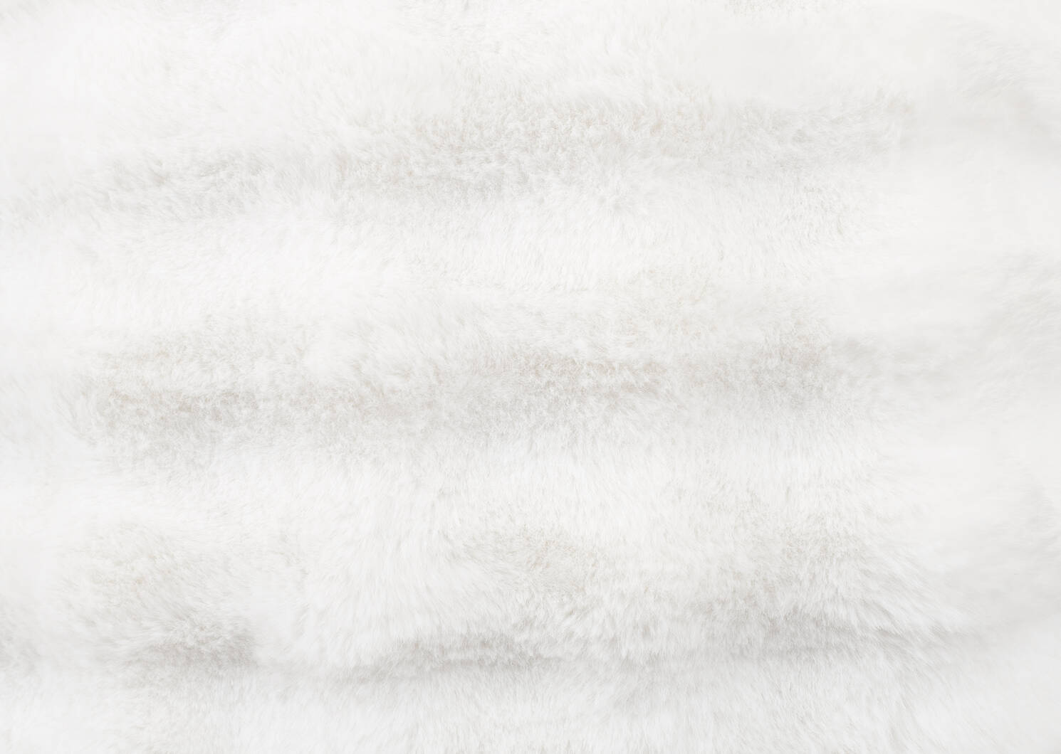 Coussin en fausse fourrure Zoey 24x24 bl