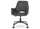 Fauteuil de bureau Brooks -Scott gris