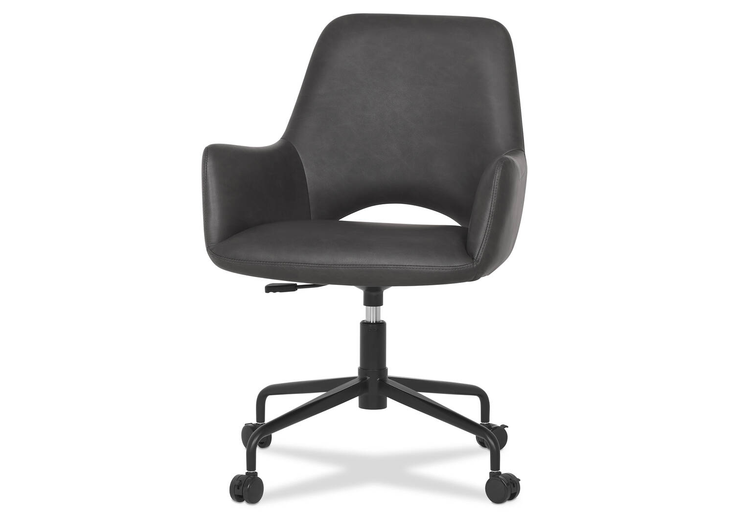 Fauteuil de bureau Brooks -Scott gris