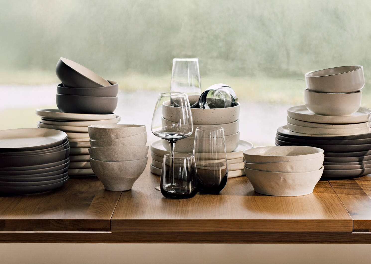 Kent Highball Glass Grey