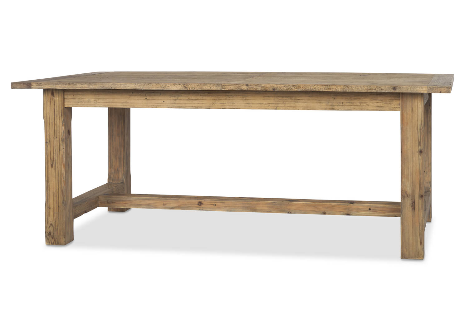 Steveston Ext Dining Table -Anew Buff