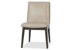 Esmae Leather Dining Chair -Reede Stone