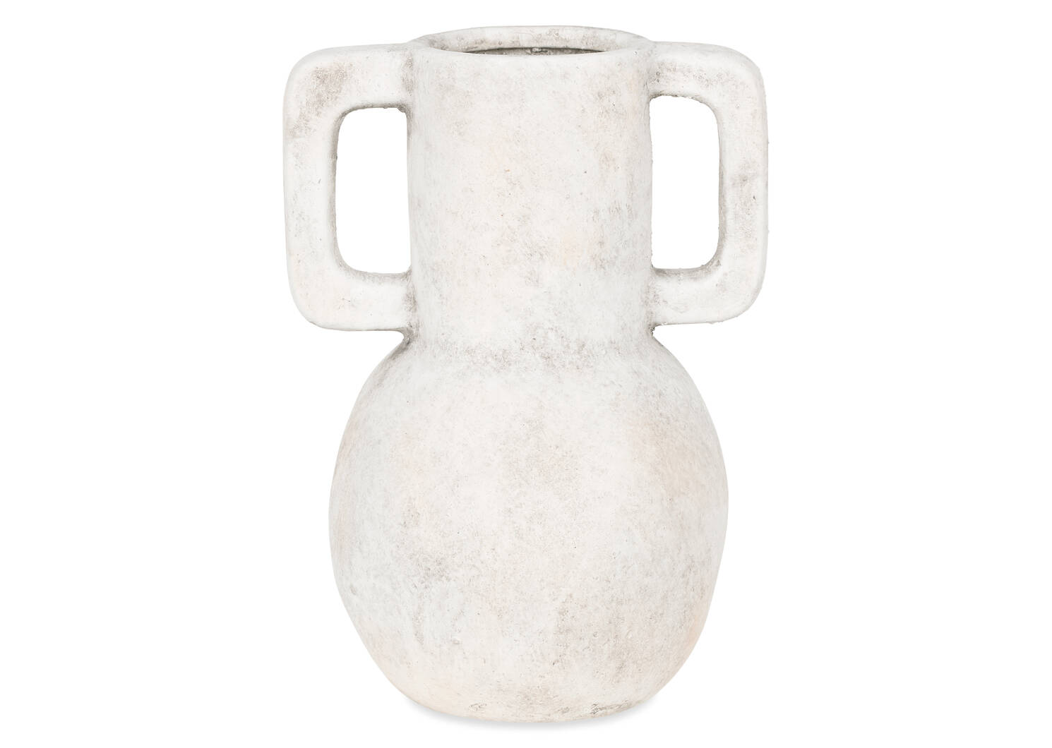 Petit vase Zetta blanc
