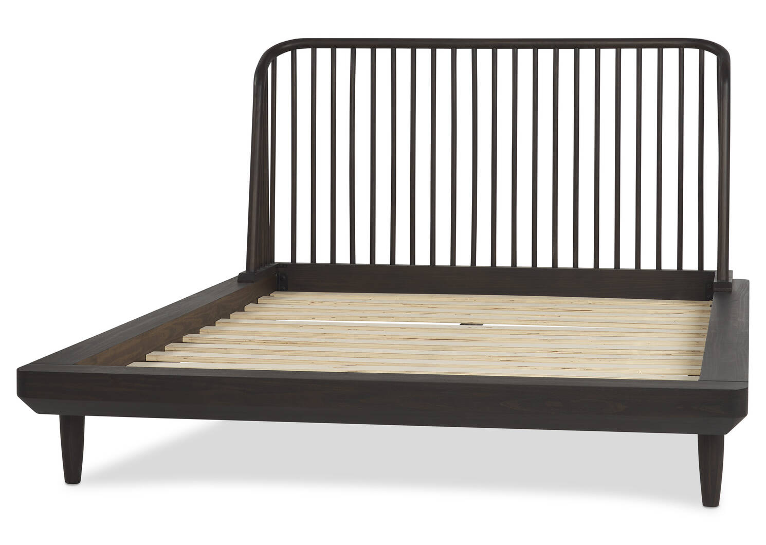 Luna Bed -Stone Cocoa, QUEEN