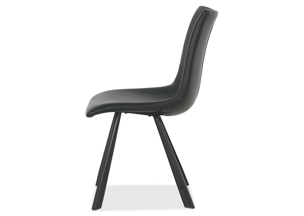 Chaise Callie -Scott noir