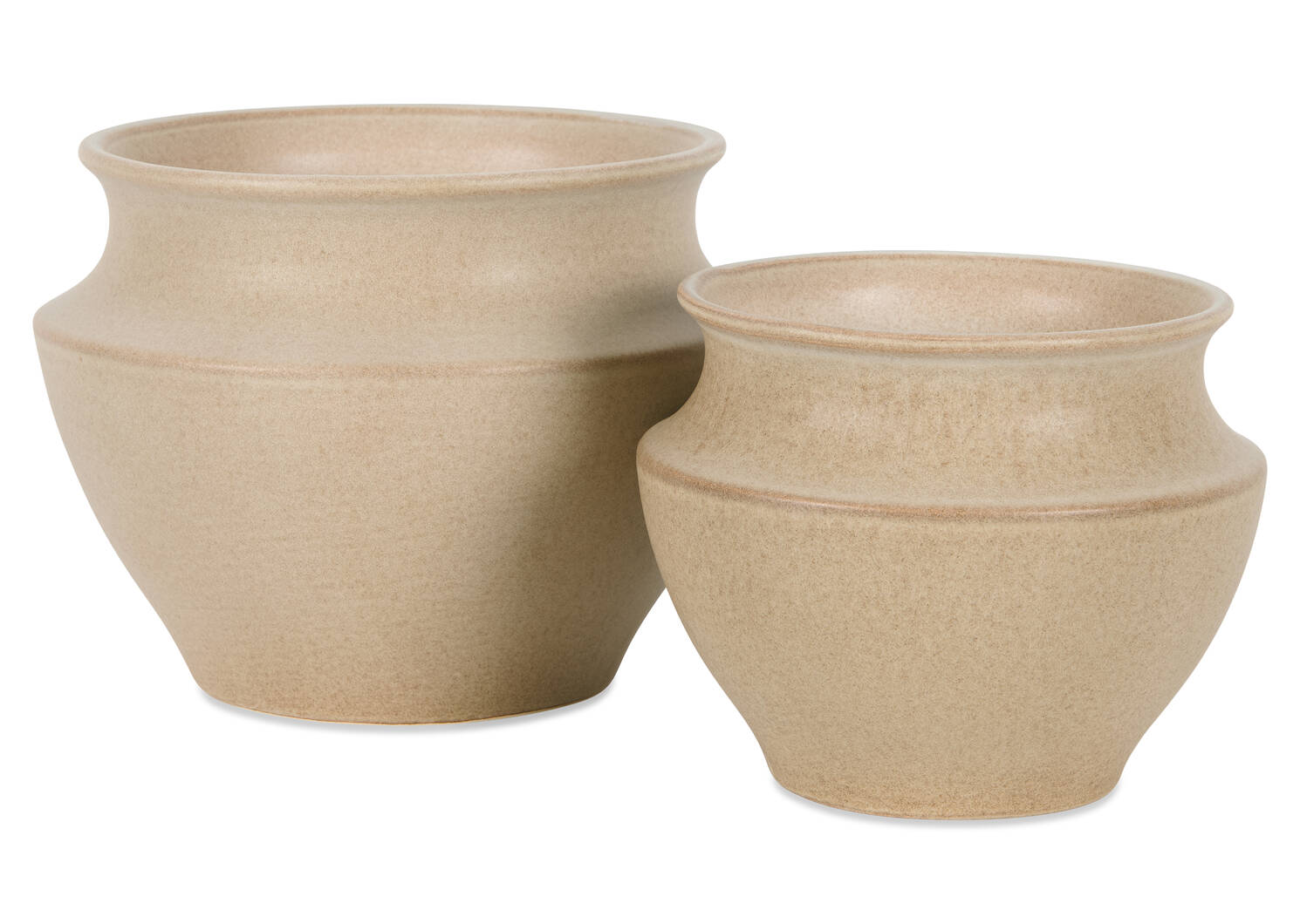 Grand cache-pot Barber sable