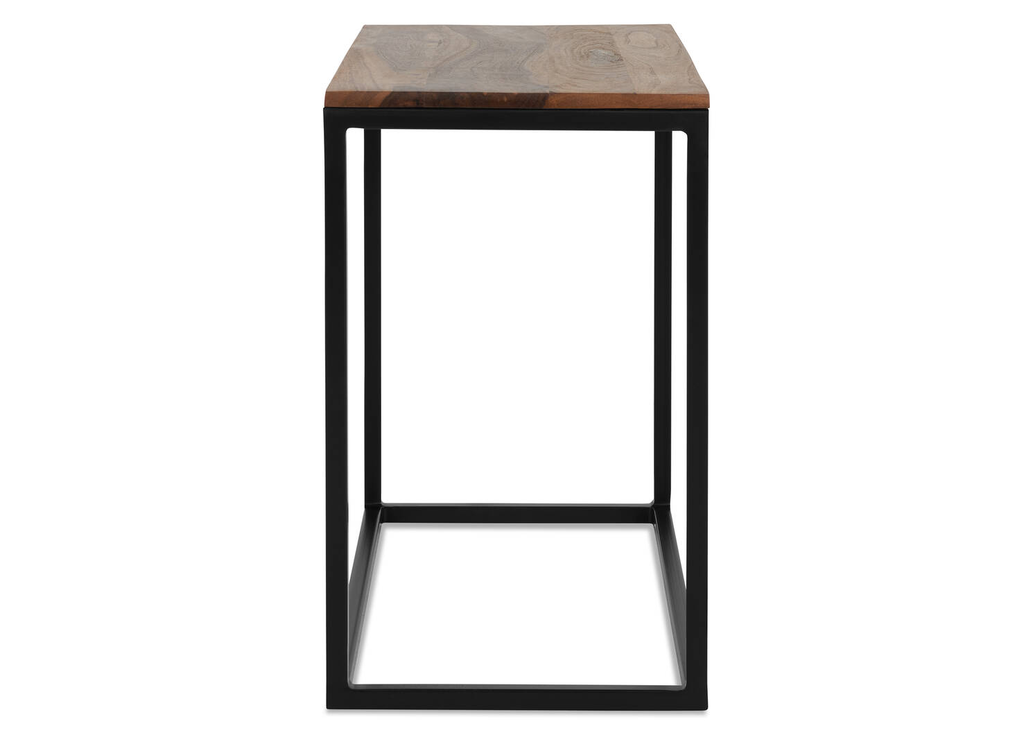 Table app. étroite Crosby -sheesham cuiv