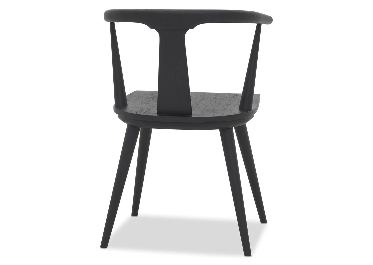 Chaise Garvin -noire