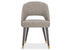 Chaise Jerusha -Gower terre/caroube