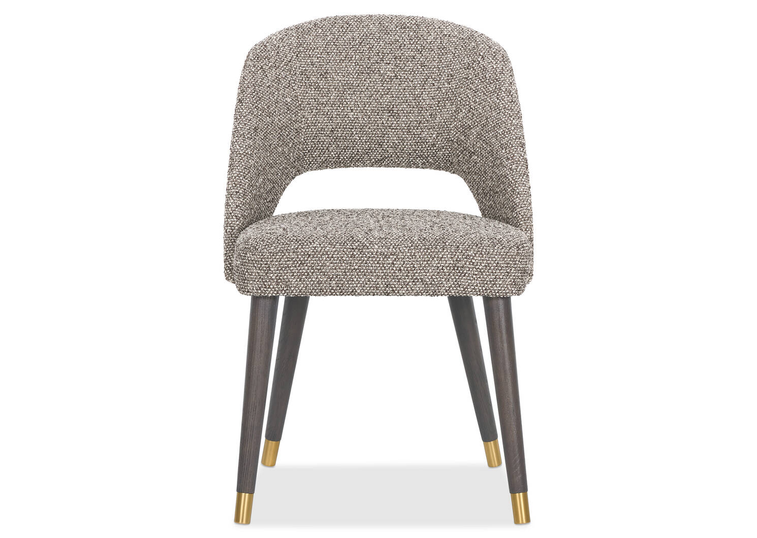 Chaise Jerusha -Gower terre/caroube