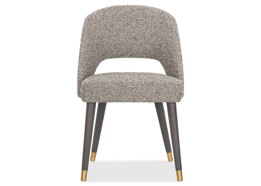 Chaise Jerusha -Gower terre/caroube