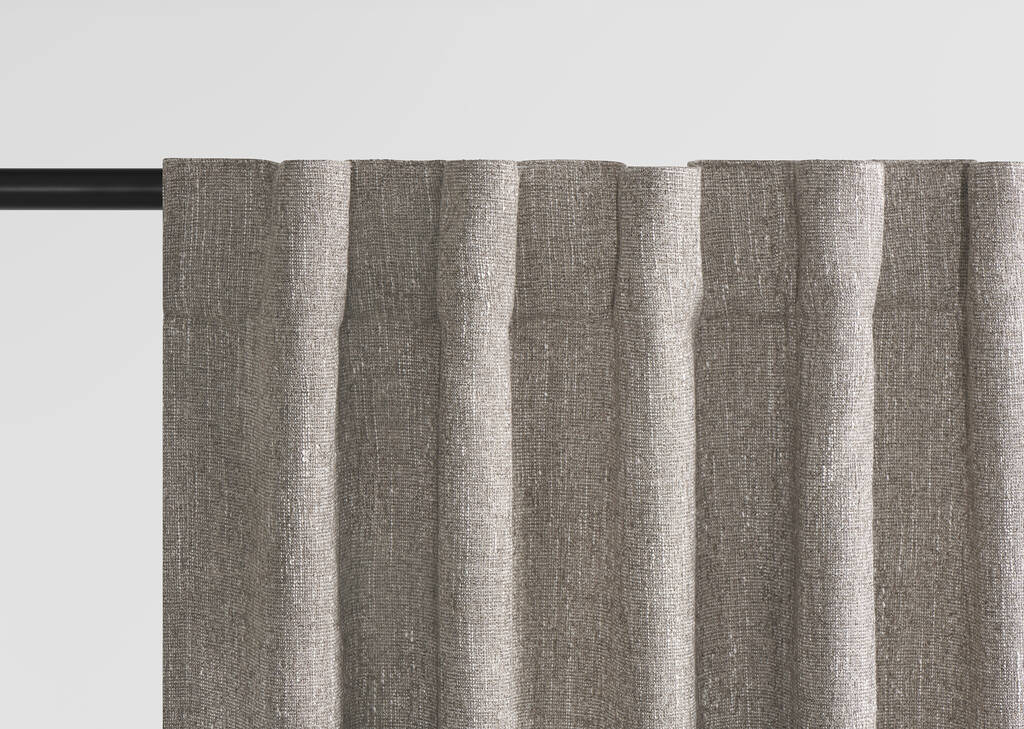 Cobb Curtain 96 Mushroom
