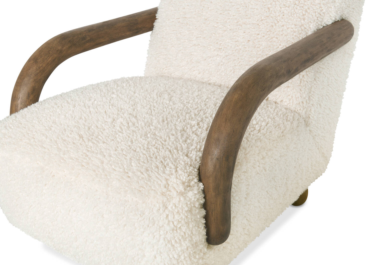Fauteuil Gloria -Burke naturel