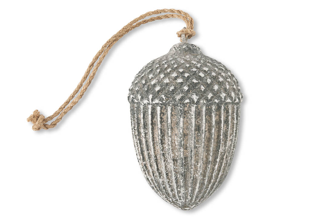 Petit gland décoratif Emory gris