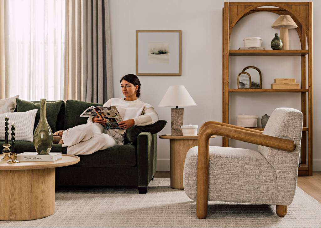Fauteuil Vilma -Fino sable