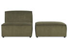 Fauteuil Felix av repose-pieds -Tao mous