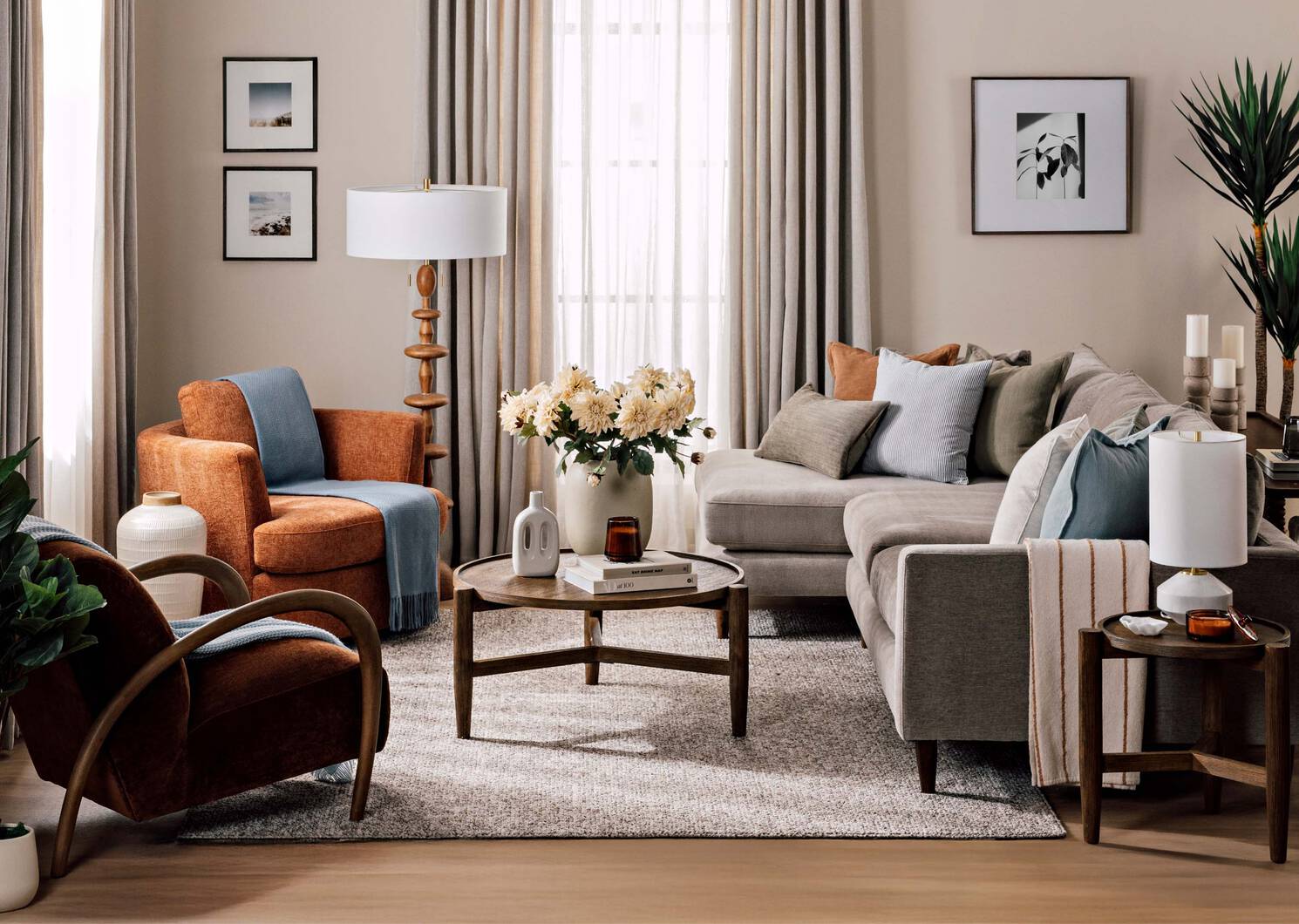 Hazel Armchair -Lexi Spice