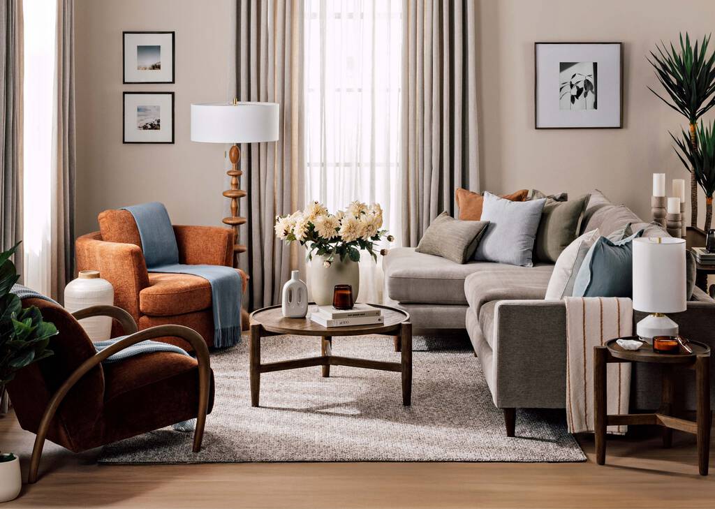 Hazel Armchair -Lexi Spice