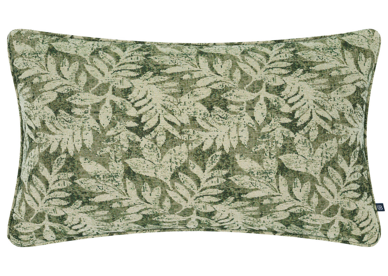 Coussin tapisserie Amy 14x24 vert