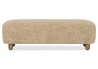 Banc Gloria -Burke rôtie