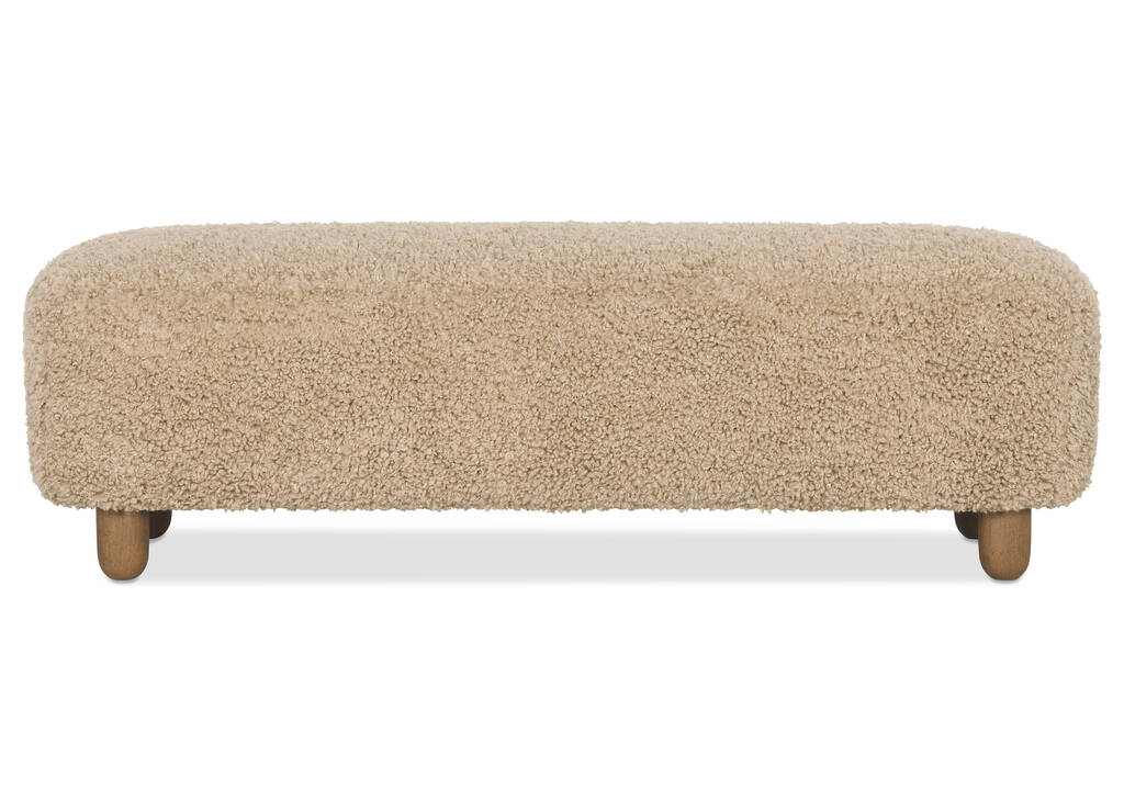Banc Gloria -Burke rôtie