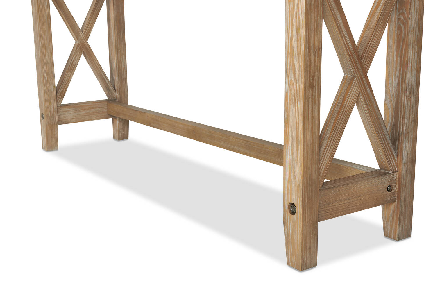 Delargo Counter Console Table -Khal Fawn